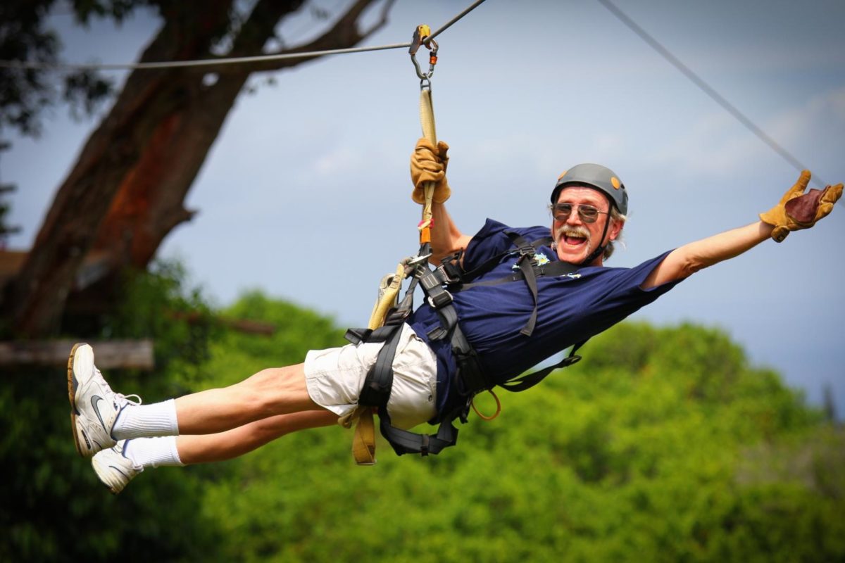 7Line Tree Top Zipline North Shore Ziplines The Snorkel Store