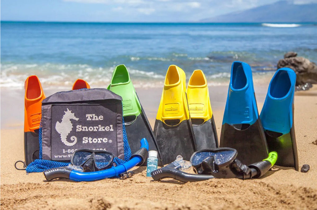 Maui Snorkel Rental The Snorkel Store 2For1 Promo