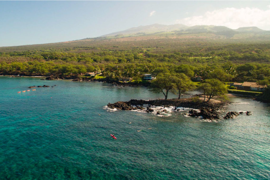 MakenaLandingsnorkelinginMauiaerial The Snorkel Store
